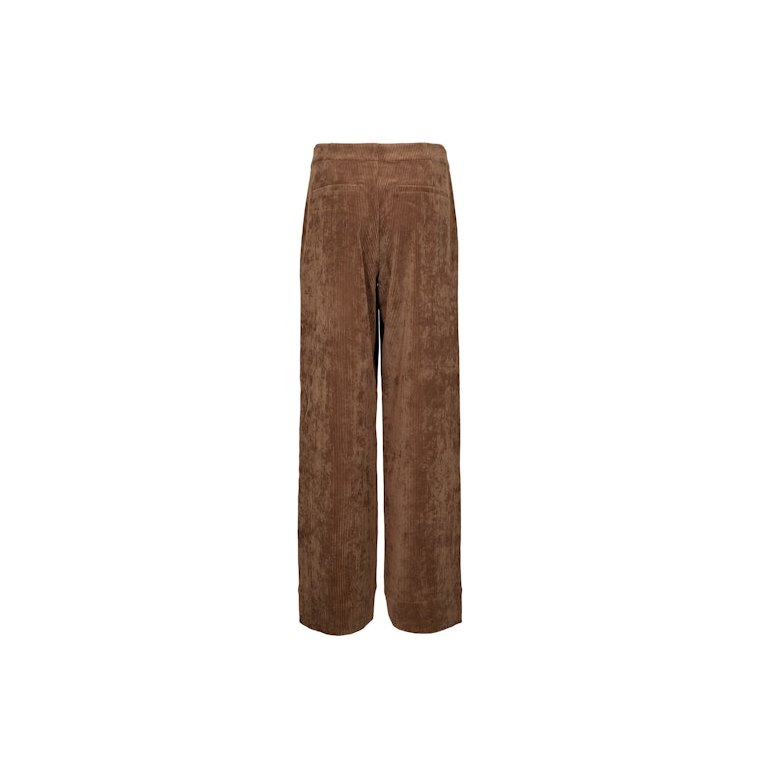 N�MPH - NUCELISE WIDE PANTS - Deep Taupe