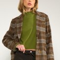 N�MPH - NUEZMA OVERSIZE BLAZER - Kelp