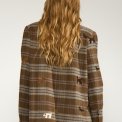 N�MPH - NUEZMA OVERSIZE BLAZER - Kelp
