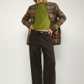 N�MPH - NUEZMA OVERSIZE BLAZER - Kelp