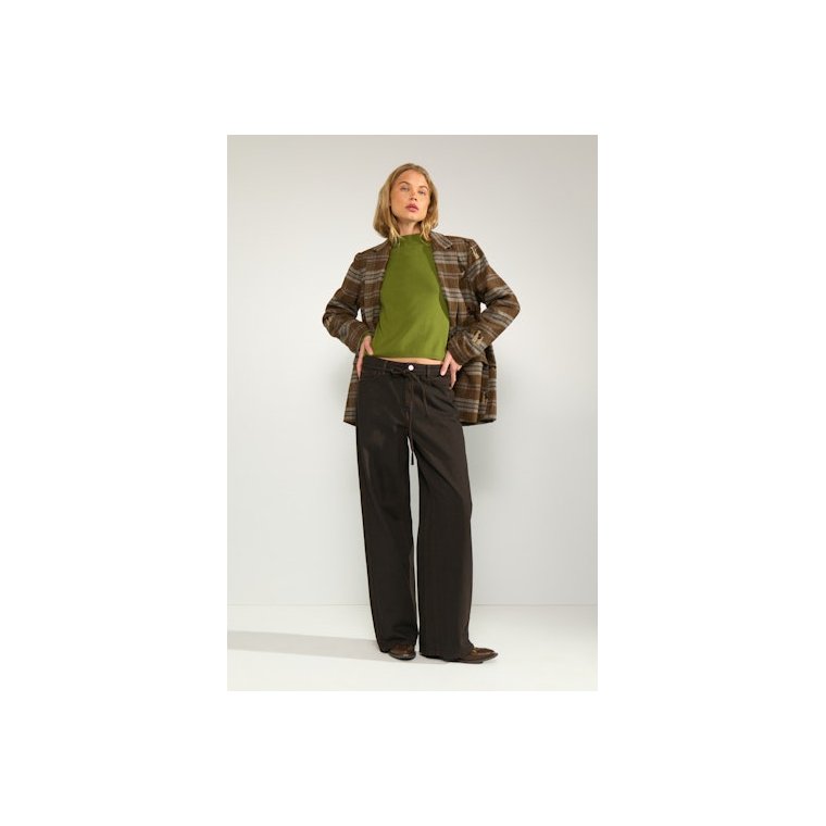 N�MPH - NUEZMA OVERSIZE BLAZER - Kelp