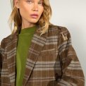 N�MPH - NUEZMA OVERSIZE BLAZER - Kelp