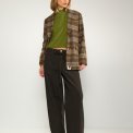 N�MPH - NUEZMA OVERSIZE BLAZER - Kelp