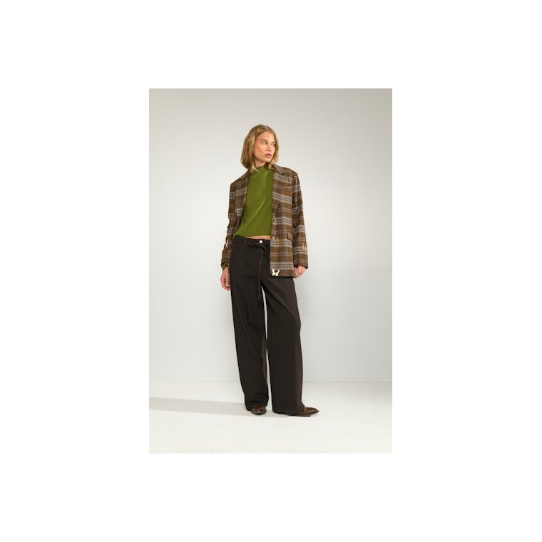 N�MPH - NUEZMA OVERSIZE BLAZER - Kelp