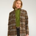 N�MPH - NUEZMA OVERSIZE BLAZER - Kelp