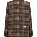 N�MPH - NUEZMA OVERSIZE BLAZER - Kelp