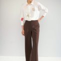 N�MPH - NUHOLLIE SHIRT - Bright White