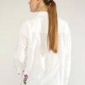 N�MPH - NUHOLLIE SHIRT - Bright White
