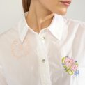 N�MPH - NUHOLLIE SHIRT - Bright White