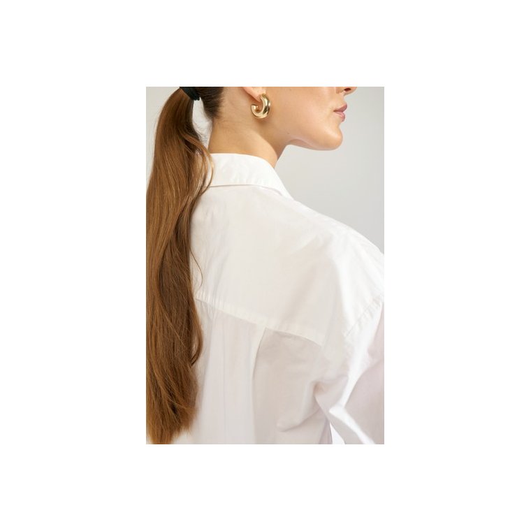 N�MPH - NUHOLLIE SHIRT - Bright White