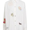 N�MPH - NUHOLLIE SHIRT - Bright White
