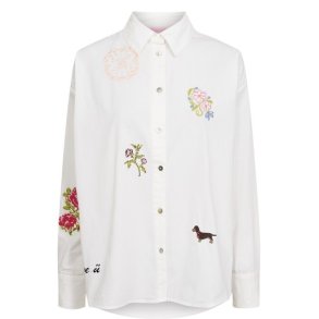 N�MPH - NUHOLLIE SHIRT - Bright White