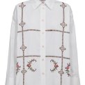 N�MPH - NUFANSA SHIRT - Bright White