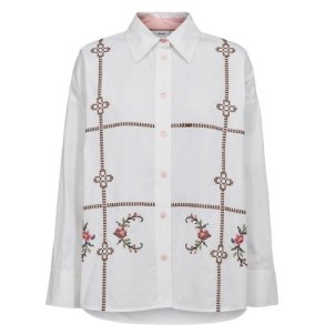 N�MPH - NUFANSA SHIRT - Bright White
