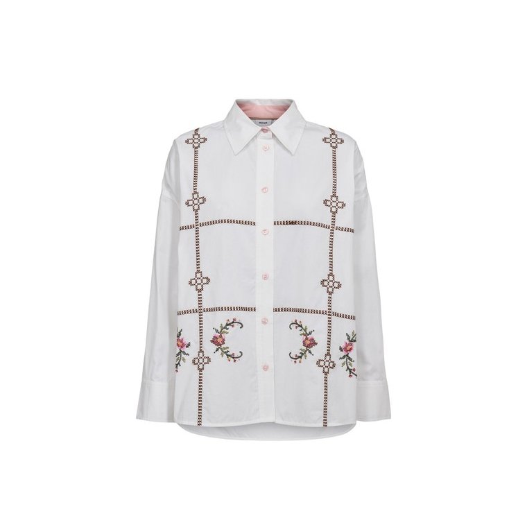 N�MPH - NUFANSA SHIRT - Bright White