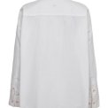 N�MPH - NUFANSA SHIRT - Bright White