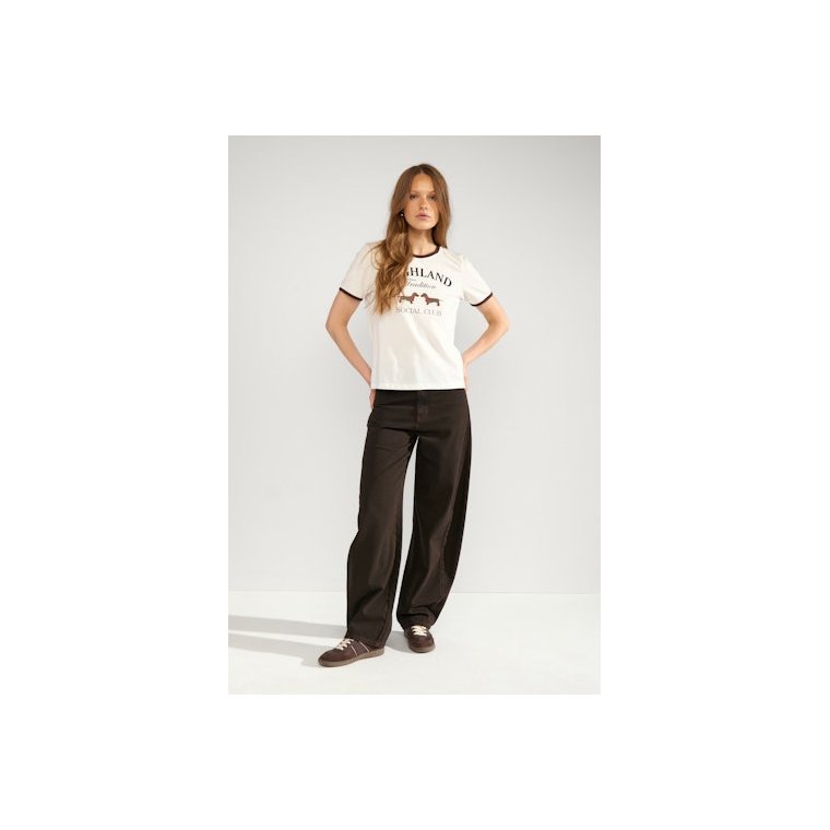 N�MPH - NUTRACY T-SHIRT - Cloud Dancer