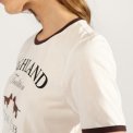 N�MPH - NUTRACY T-SHIRT - Cloud Dancer