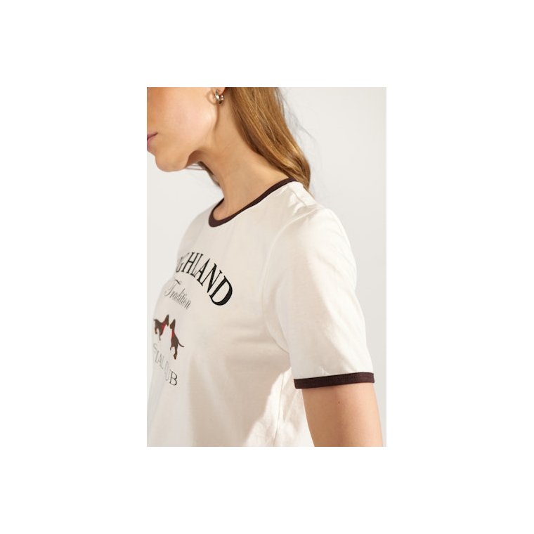 N�MPH - NUTRACY T-SHIRT - Cloud Dancer