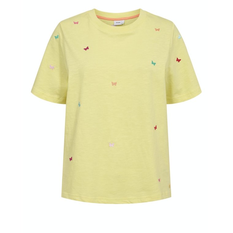 NMPH - NUSUMMI T-SHIRT - GOTS - Limelight