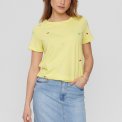 NMPH - NUSUMMI T-SHIRT - GOTS - Limelight