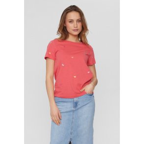 NMPH - NUSUMMI T-SHIRT - GOTS - Teaberry