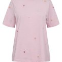 NMPH - NUPILAR T-SHIRT - GOTS - Roseate Spoonbill