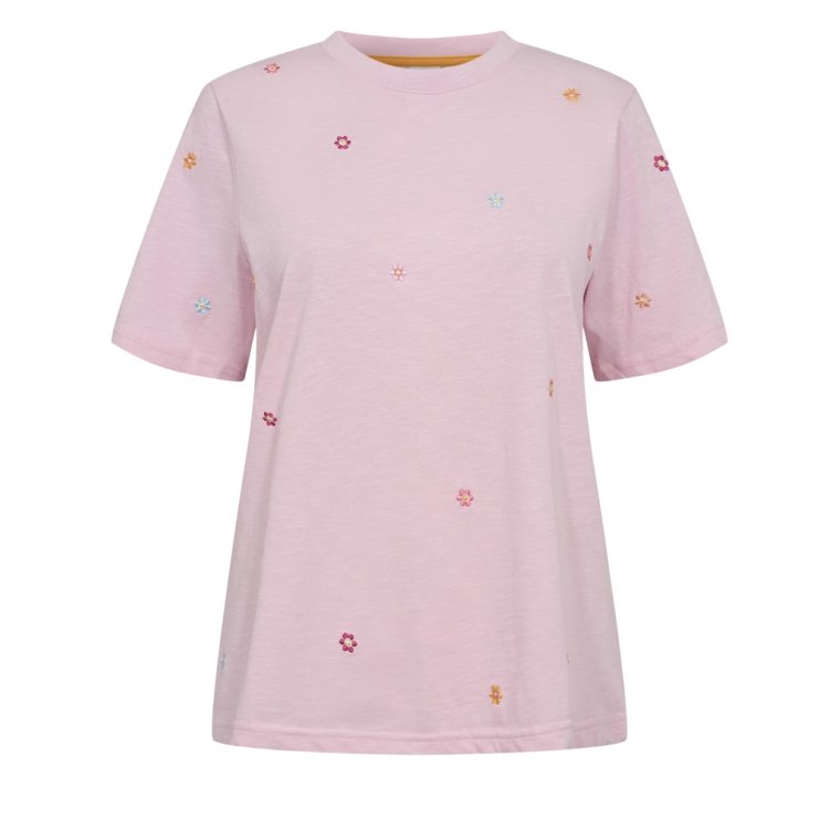 NMPH - NUPILAR T-SHIRT - GOTS - Roseate Spoonbill