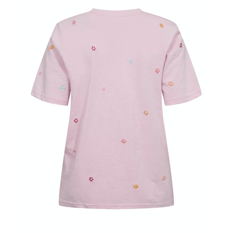 NMPH - NUPILAR T-SHIRT - GOTS - Roseate Spoonbill