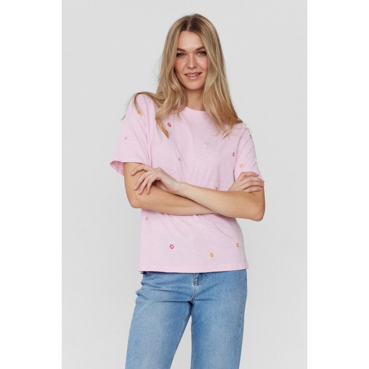NMPH - NUPILAR T-SHIRT - GOTS - Roseate Spoonbill