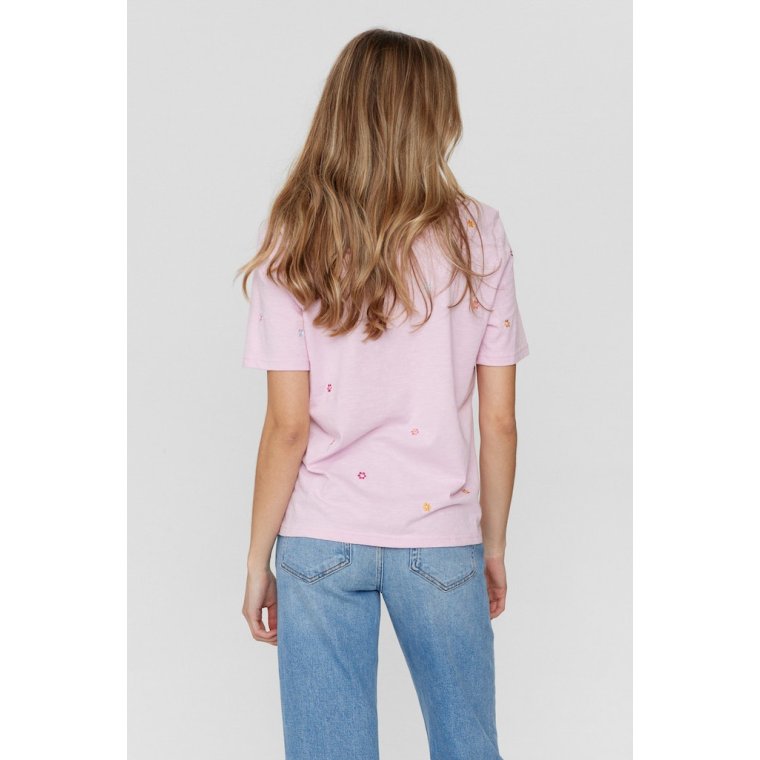 NMPH - NUPILAR T-SHIRT - GOTS - Roseate Spoonbill