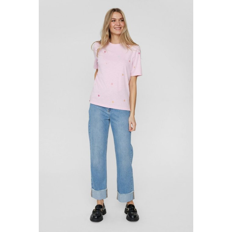 NMPH - NUPILAR T-SHIRT - GOTS - Roseate Spoonbill