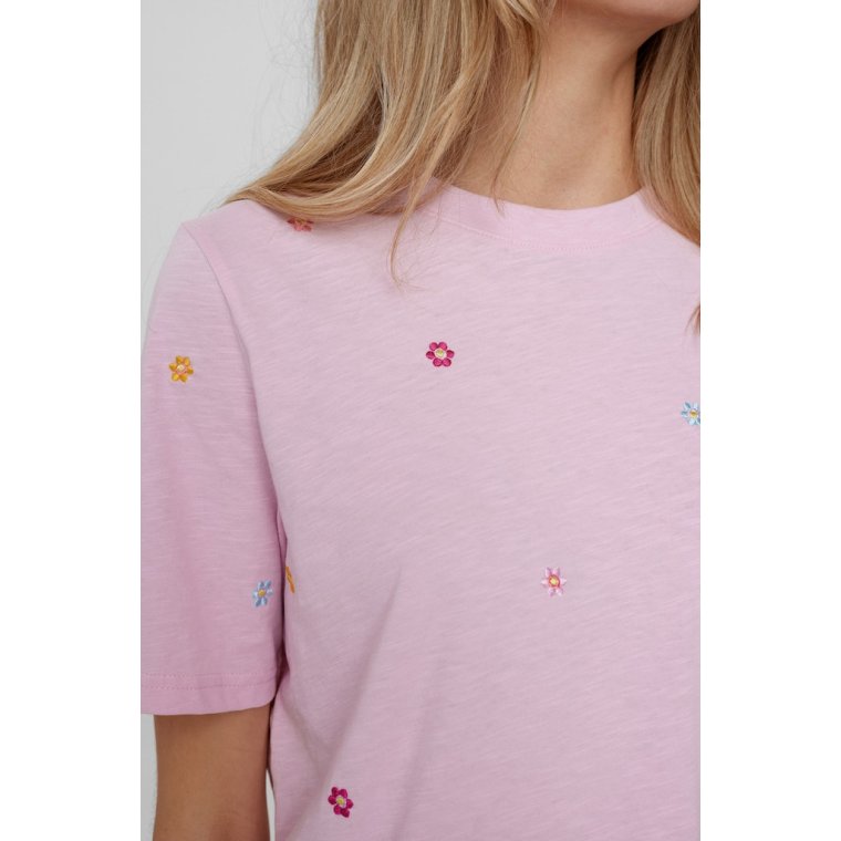 NMPH - NUPILAR T-SHIRT - GOTS - Roseate Spoonbill