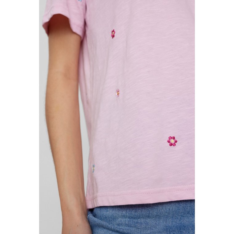 NMPH - NUPILAR T-SHIRT - GOTS - Roseate Spoonbill