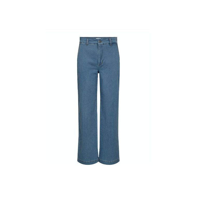 NMPH - NUAMBER PANTS - Light BLUE DENIM