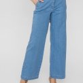 NMPH - NUAMBER PANTS - Light BLUE DENIM