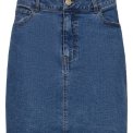 NMPH - NULULU SHORT DENIM SKIRT - Medium Blue Denim