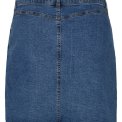 NMPH - NULULU SHORT DENIM SKIRT - Medium Blue Denim