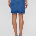 NMPH - NULULU SHORT DENIM SKIRT - Medium Blue Denim