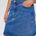 NMPH - NULULU SHORT DENIM SKIRT - Medium Blue Denim