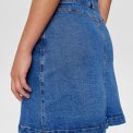 NMPH - NULULU SHORT DENIM SKIRT - Medium Blue Denim