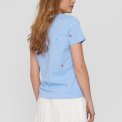 NMPH - NUSUMMI T-SHIRT - GOTS - Vista Blue