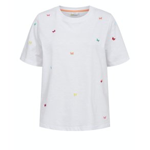 NMPH - NUSUMMI T-SHIRT - GOTS - Bright White