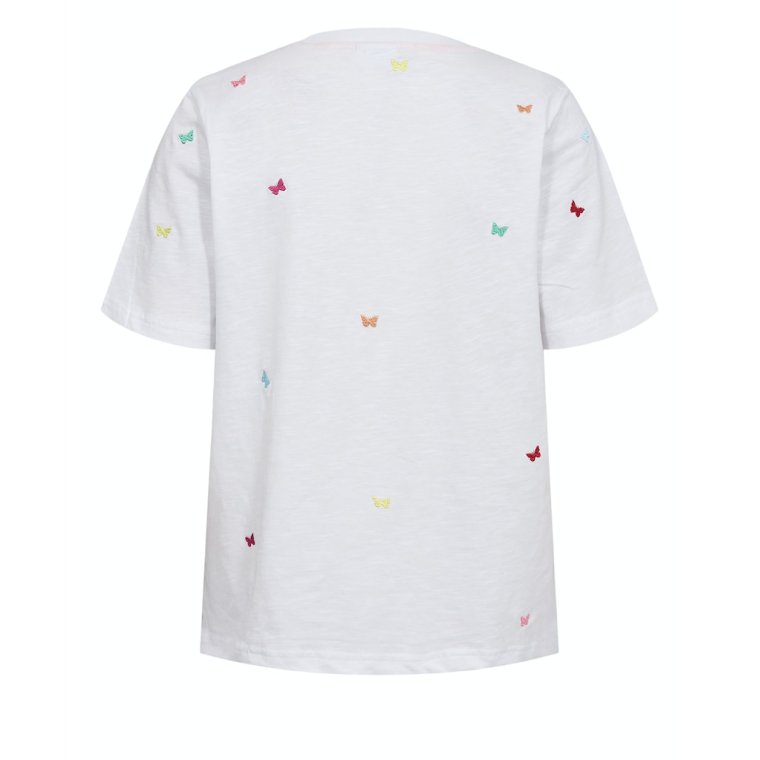 NMPH - NUSUMMI T-SHIRT - GOTS - Bright White
