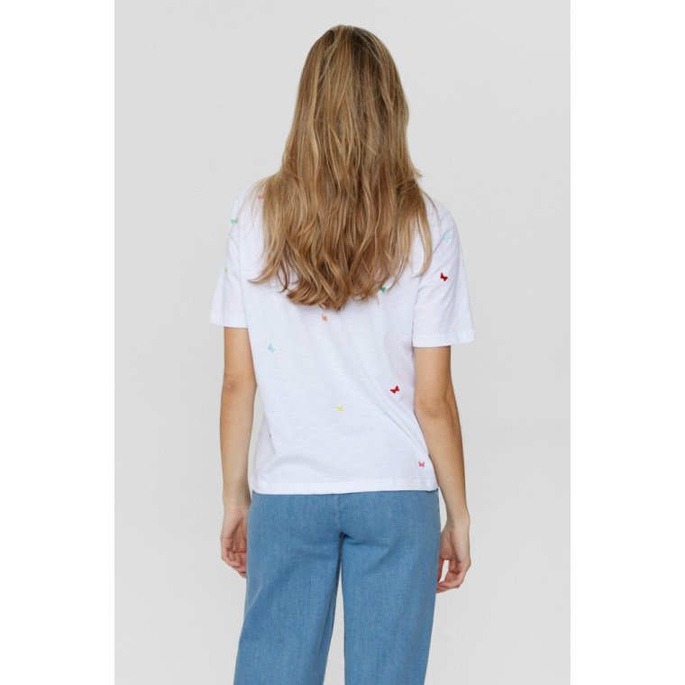 NMPH - NUSUMMI T-SHIRT - GOTS - Bright White