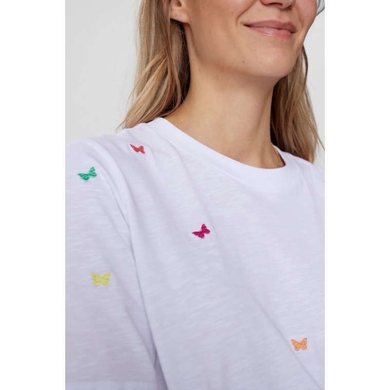 NMPH - NUSUMMI T-SHIRT - GOTS - Bright White