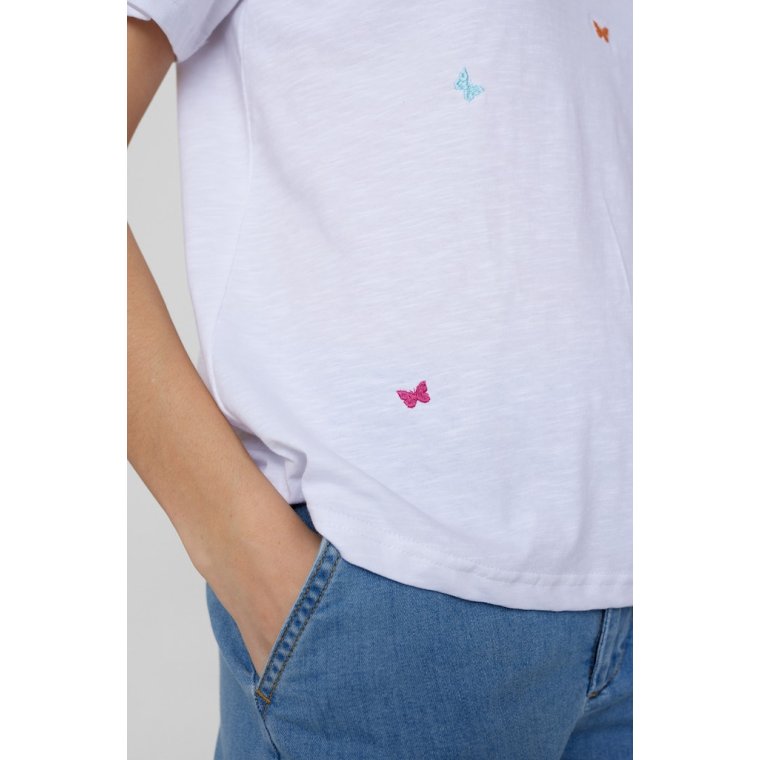 NMPH - NUSUMMI T-SHIRT - GOTS - Bright White