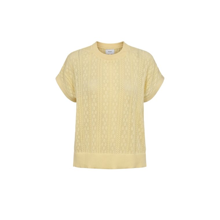 NMPH - NULIVAS SS PULLOVER - Golden Haze