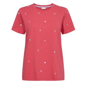 NMPH - NUSUMI T-SHIRT - GOTS - Geranium