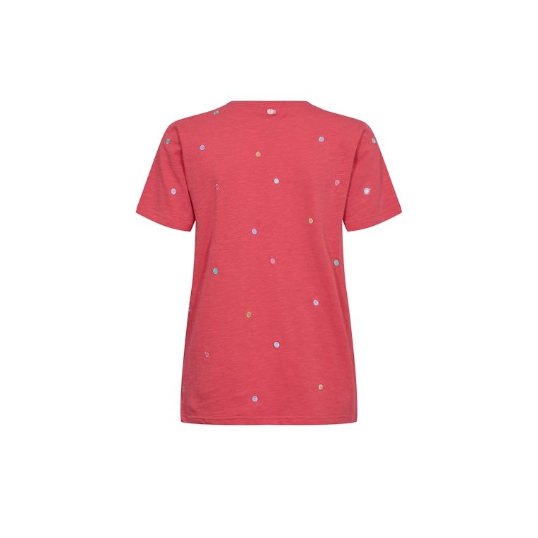 NMPH - NUSUMI T-SHIRT - GOTS - Geranium